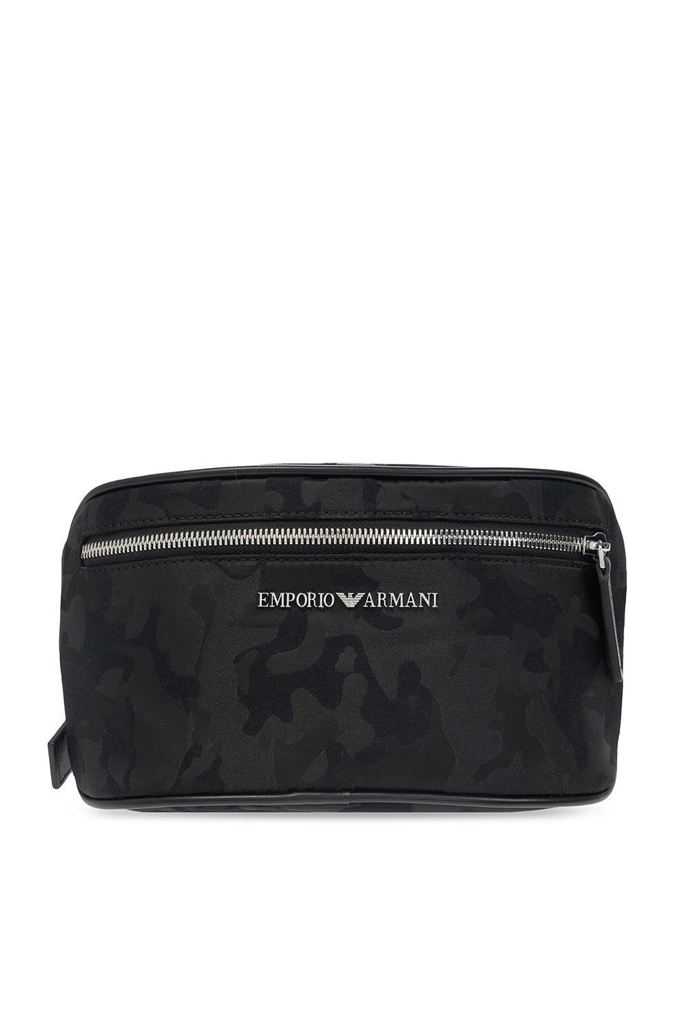 Black Belt bag with logo Emporio Armani IetpShops Belgium